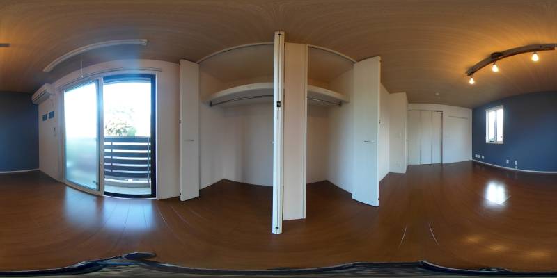 パノラマ画像収納