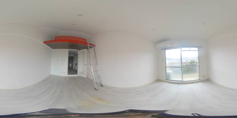 パノラマ画像洋室