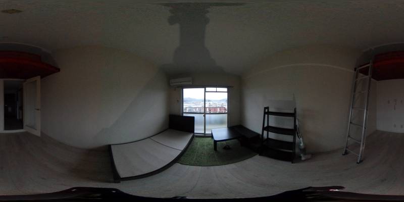 パノラマ画像洋室