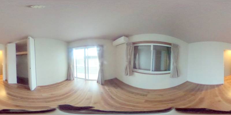 パノラマ画像洋室