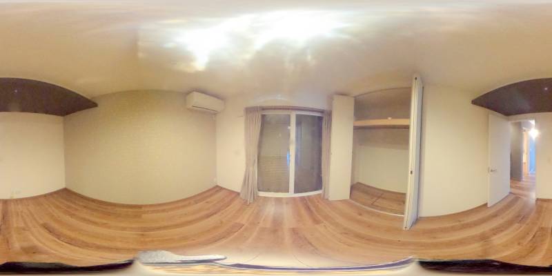 パノラマ画像洋室