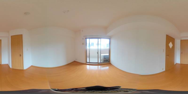 パノラマ画像洋室