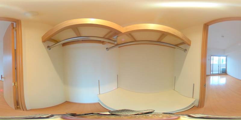 パノラマ画像収納