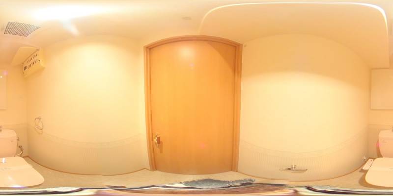 パノラマ画像トイレ