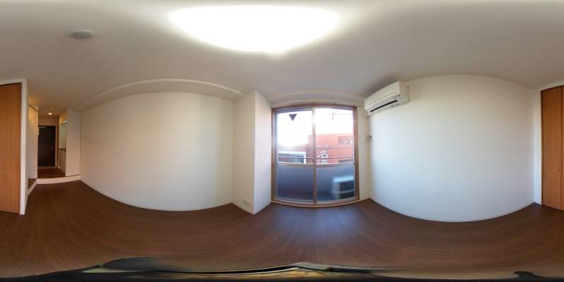 パノラマ画像洋室