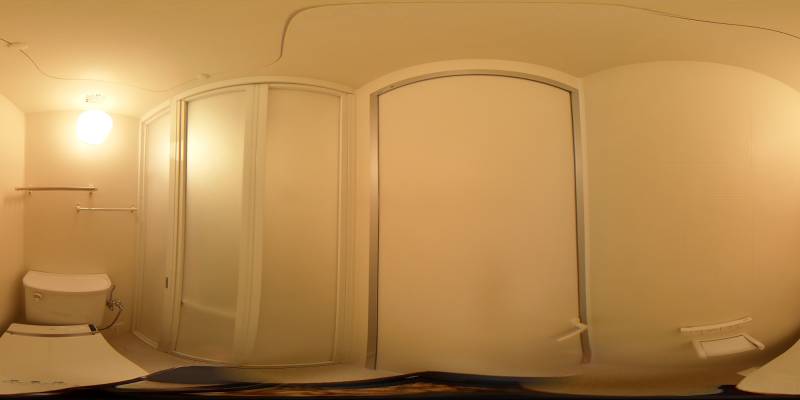 パノラマ画像トイレ