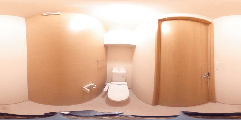 パノラマ画像トイレ