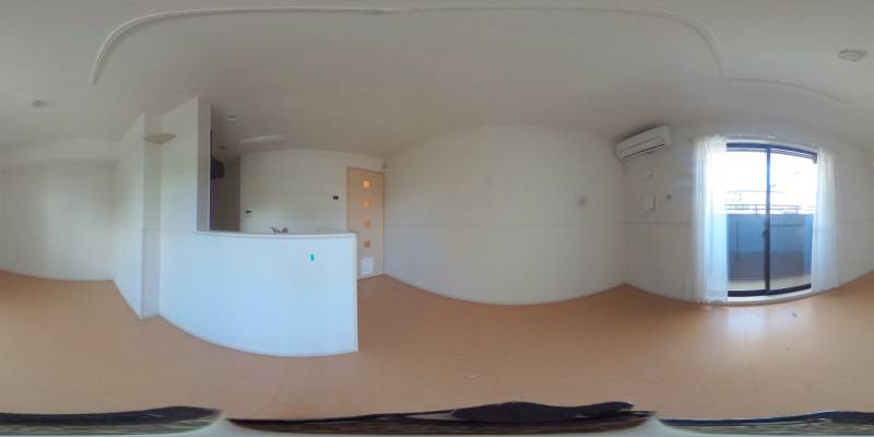 パノラマ画像リビング