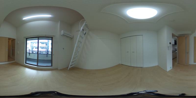 パノラマ画像洋室