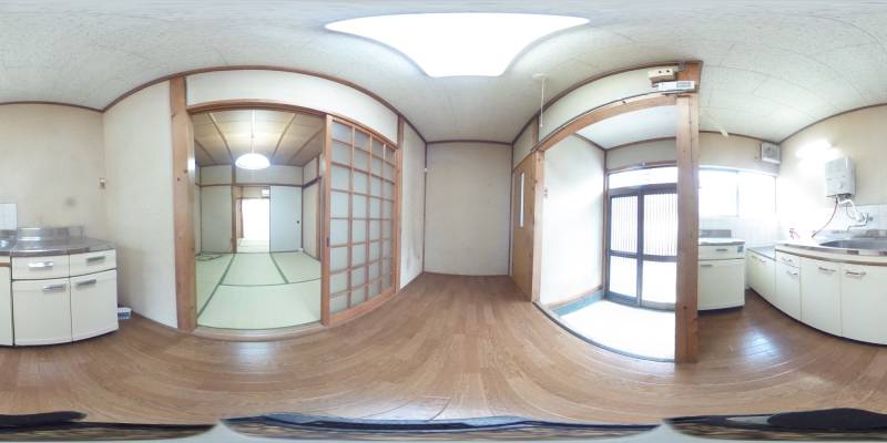 パノラマ画像ダイニング