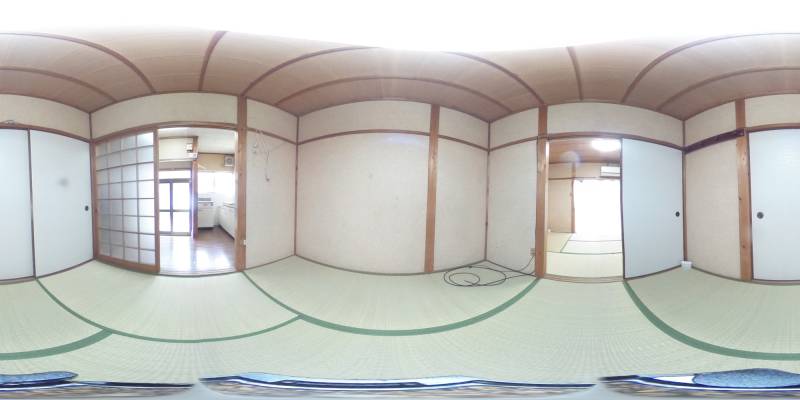 パノラマ画像和室