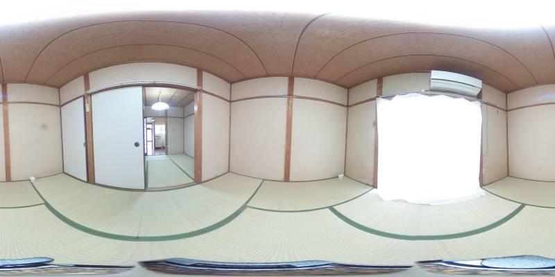 パノラマ画像和室