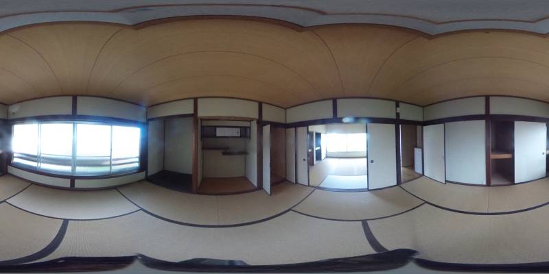 パノラマ画像和室