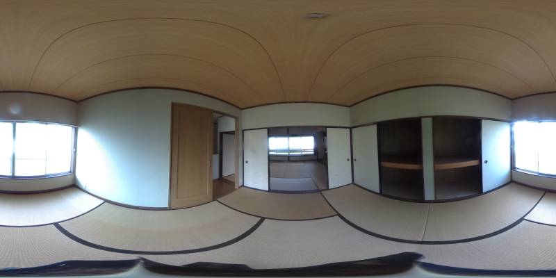 パノラマ画像和室