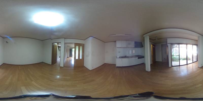 パノラマ画像ダイニング