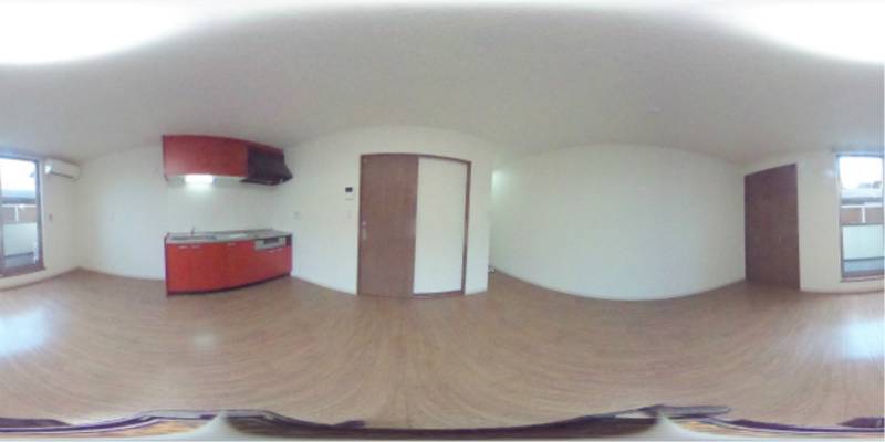 パノラマ画像洋室