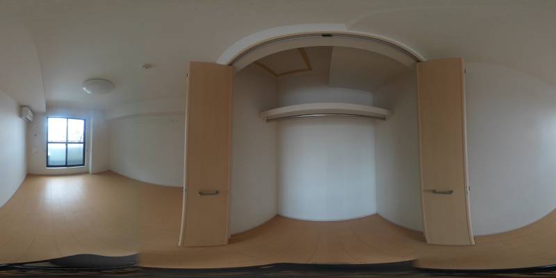 パノラマ画像収納