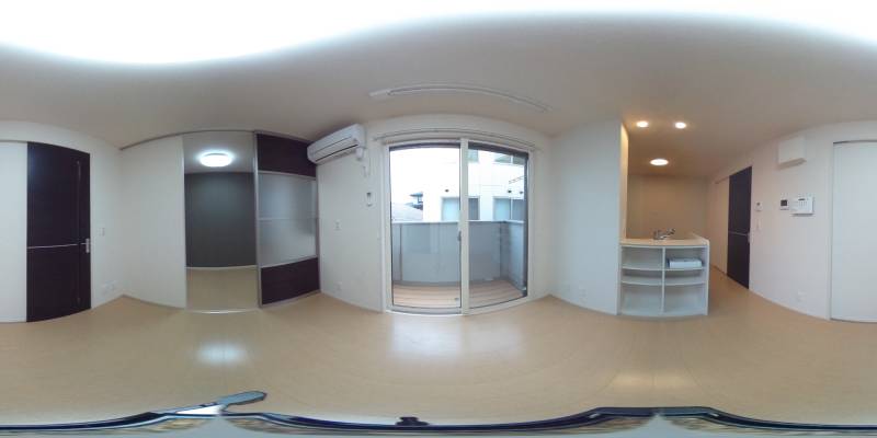 パノラマ画像ダイニング