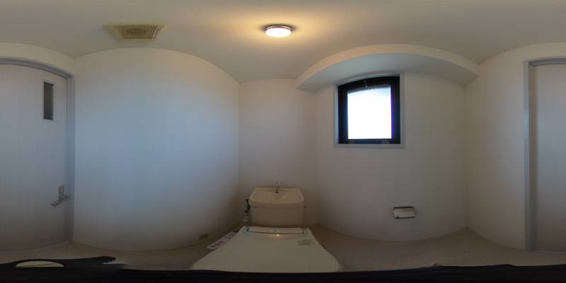 パノラマ画像トイレ