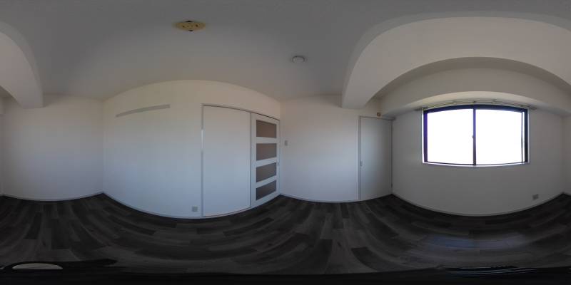 パノラマ画像洋室