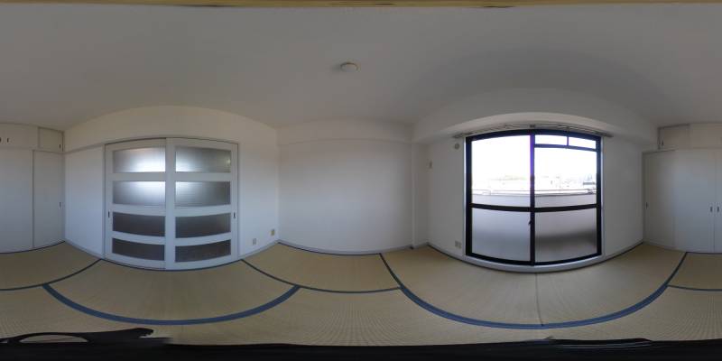 パノラマ画像和室