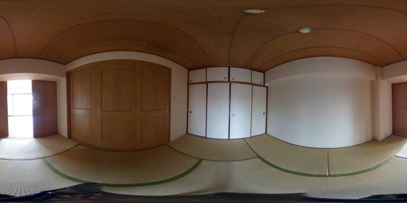 パノラマ画像和室