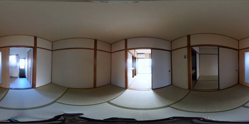 パノラマ画像和室