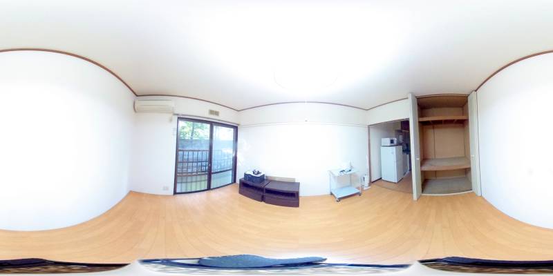 パノラマ画像収納