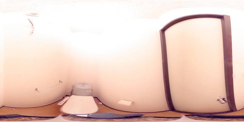 パノラマ画像トイレ