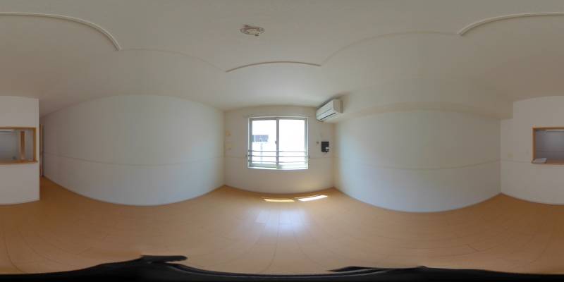 パノラマ画像リビング