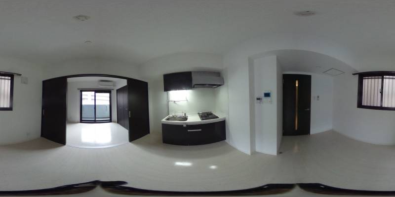 パノラマ画像洋室