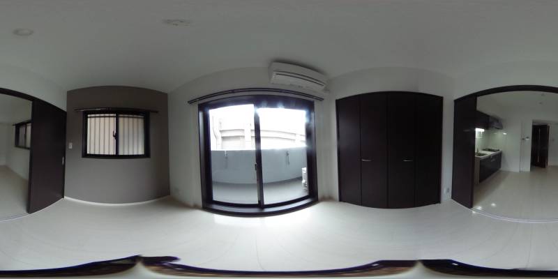 パノラマ画像洋室