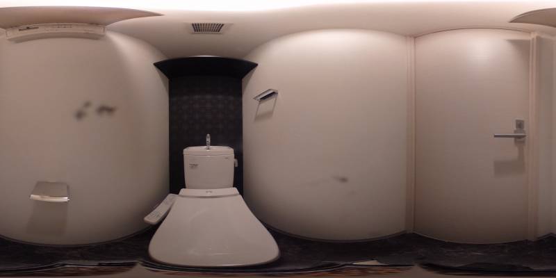 パノラマ画像トイレ