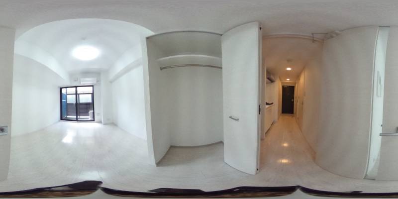 パノラマ画像収納