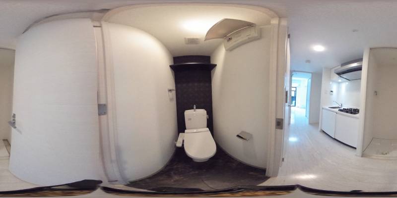 パノラマ画像トイレ