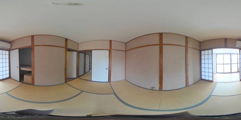 パノラマ画像和室