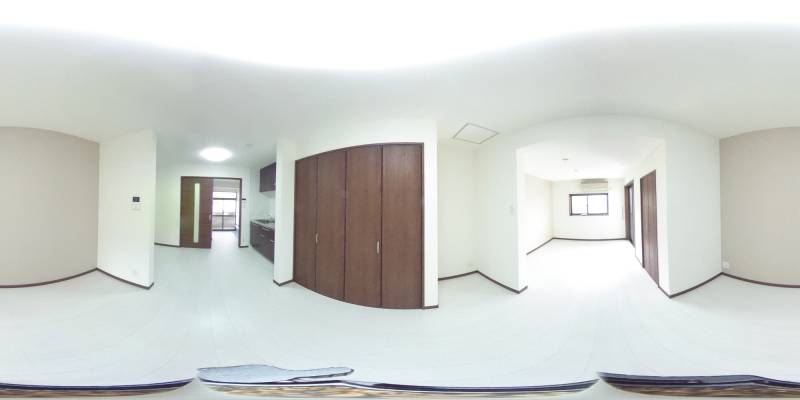 パノラマ画像リビング