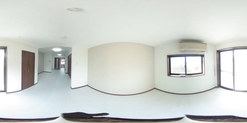 パノラマ画像リビング