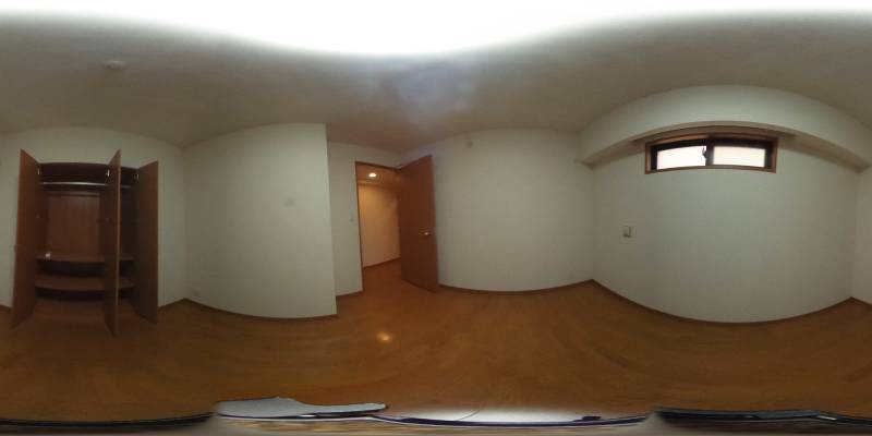 パノラマ画像洋室