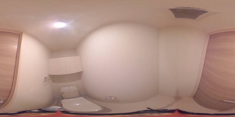 パノラマ画像トイレ