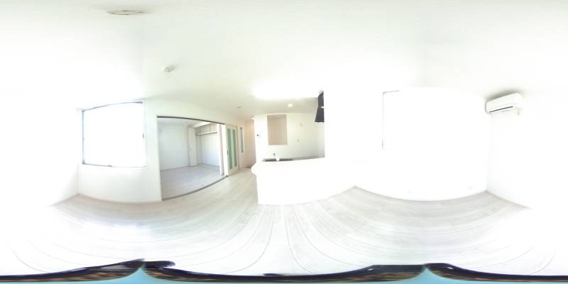 パノラマ画像リビング