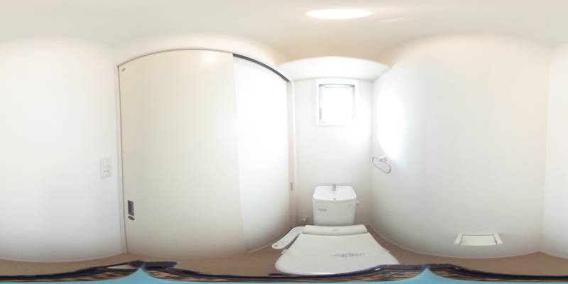 パノラマ画像トイレ