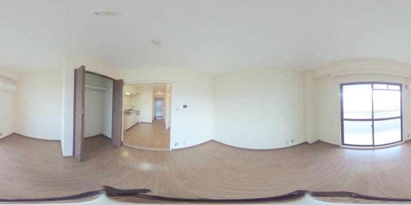 パノラマ画像洋室