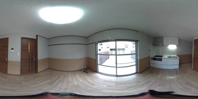 パノラマ画像ダイニング