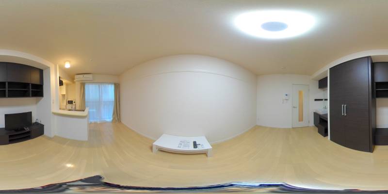 パノラマ画像洋室