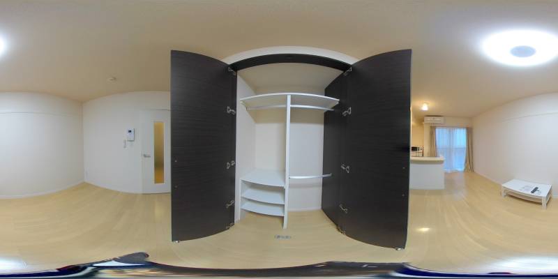 パノラマ画像収納