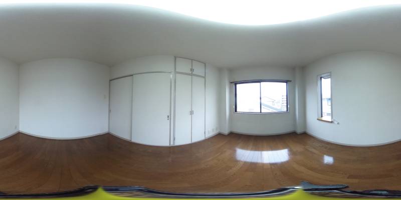 パノラマ画像洋室