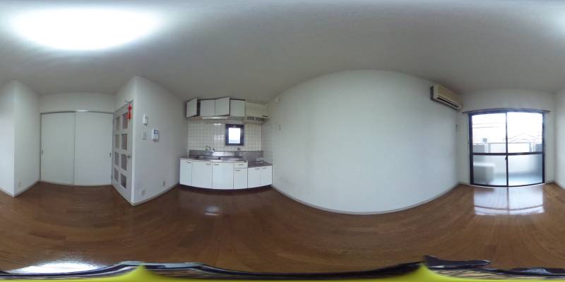 パノラマ画像ダイニング