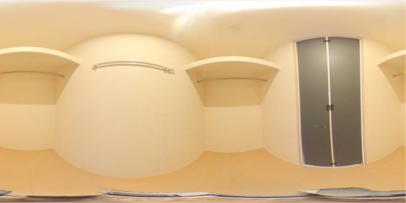 パノラマ画像収納