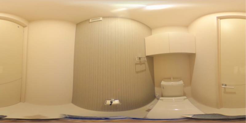 パノラマ画像トイレ